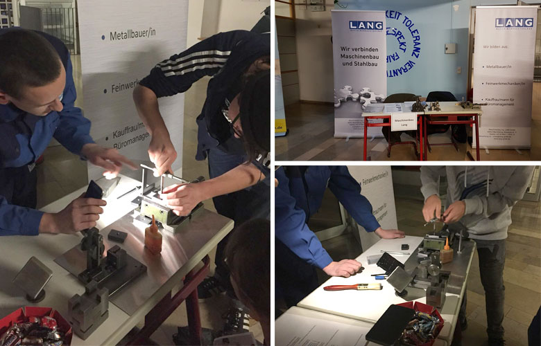 Ausbildung bei Maschinenbau Lang