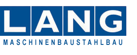 LANG Maschinenbau Stahlbau