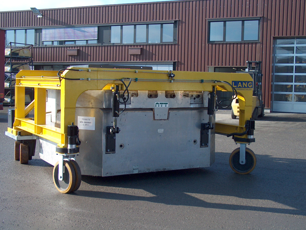 Portalroboter aus eigener Fertigung