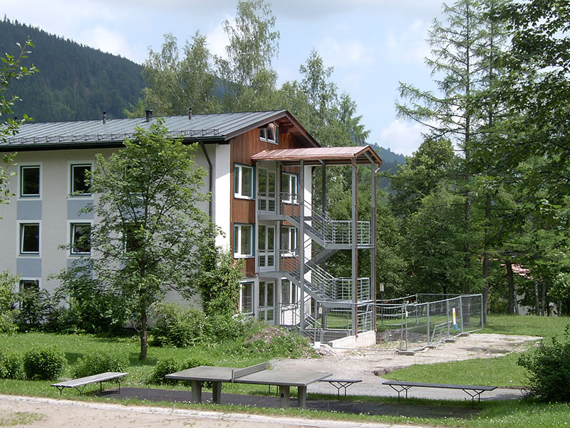 Außentreppe
